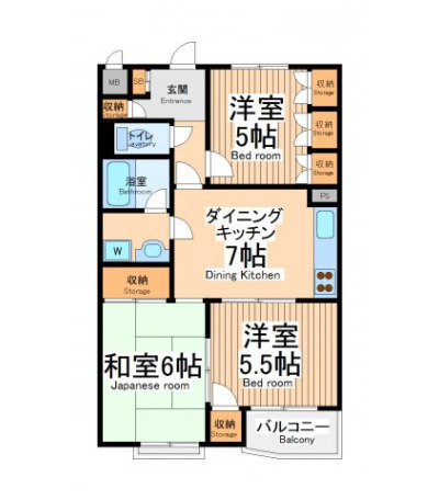 間取り