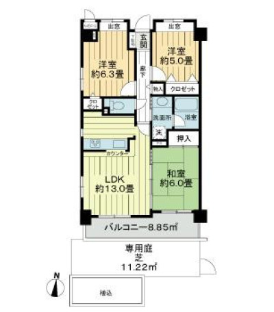 間取り