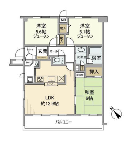 間取り