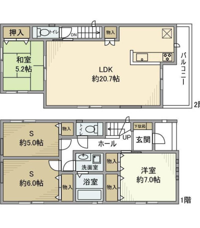間取り