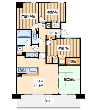 間取り