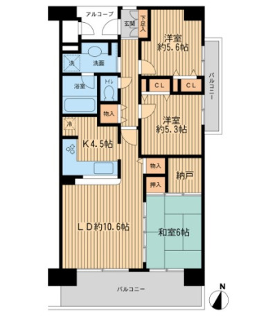 間取り
