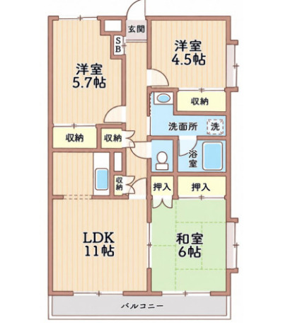 間取り