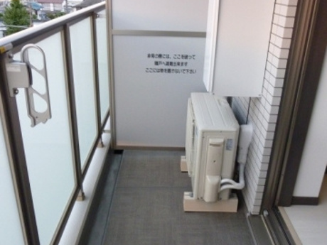 バルコニー