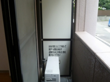 バルコニー