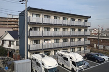 レオパレス元住吉桜下